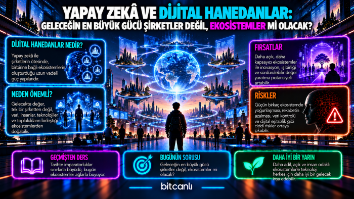 Yapay Zekâ ve Dijital Hanedanlar: Geleceğin En Büyük Gücü Şirketler Değil, Ekosistemler Mi Olacak?